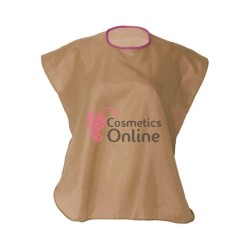 Pelerina de tuns scurta pentru coafor sau frizerie 80x50 Kaki